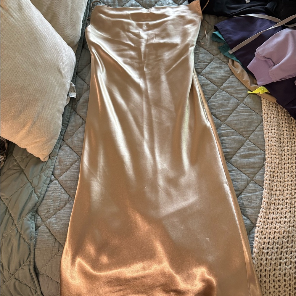 Birdy Grey Bridesmaid Dress - Neutral Champagne